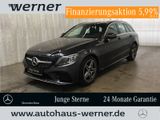 Mercedes-Benz C 180 T 9G-T AMG PANO MBEAM AHK ASSIST DAB AMBIE - Mercedes-Benz C 180 Gebrauchtwagen in Bremen