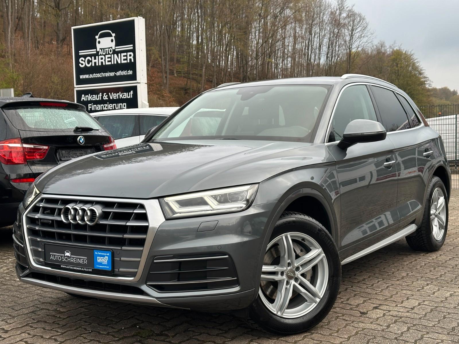 Audi Q5 40 TDI quattro sport AUTOMATIK RFK AHK