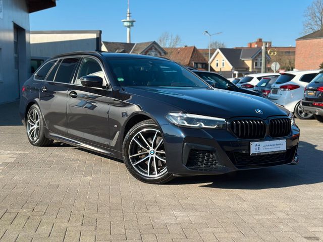 BMW 520 d M Sport LCI AHK LEDER KAMERA PANO LED NAVI