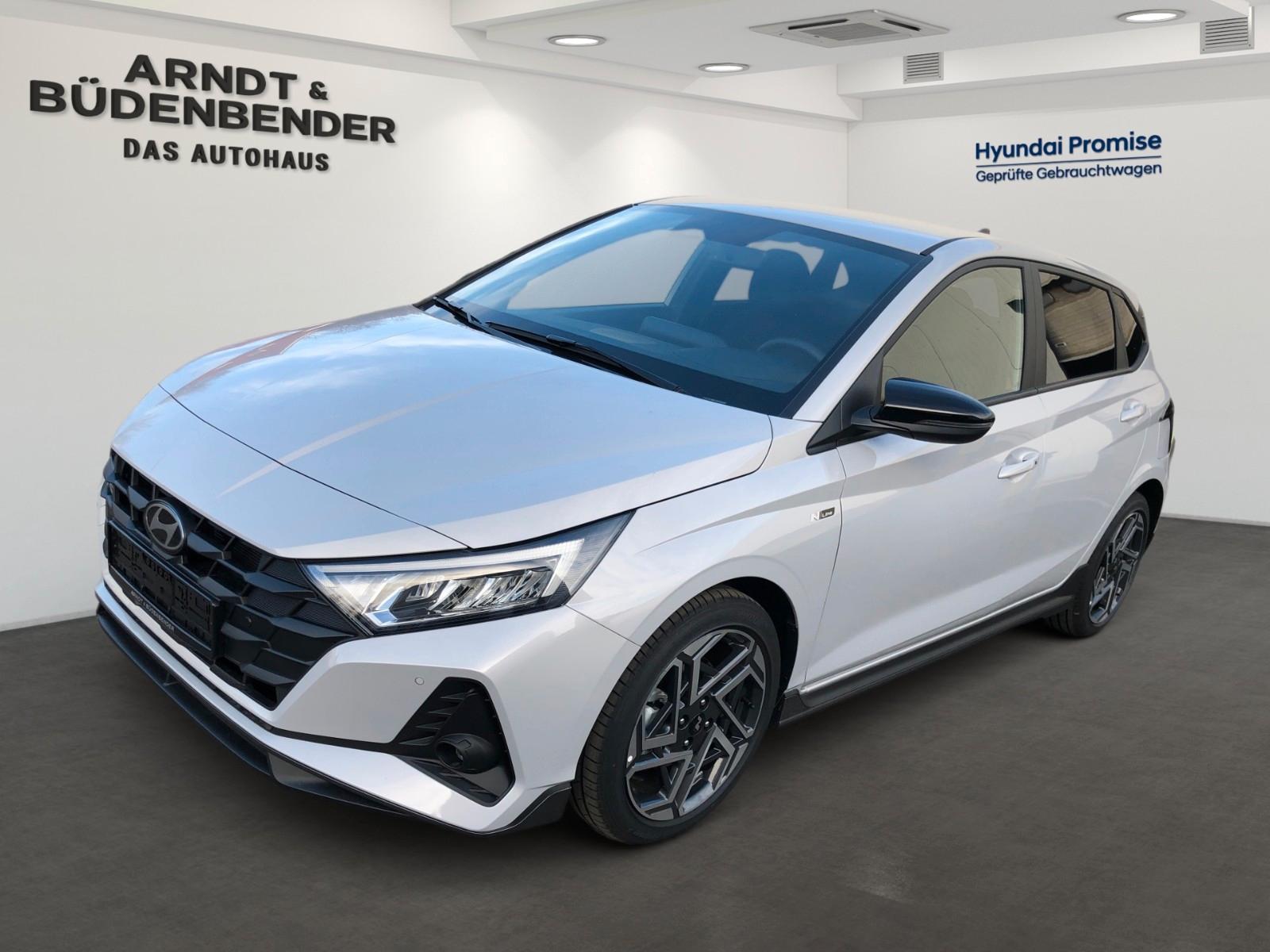 Hyundai i20 1.0 T-GDI (100 PS) 7-DCT 2WD N Line *Smartp.