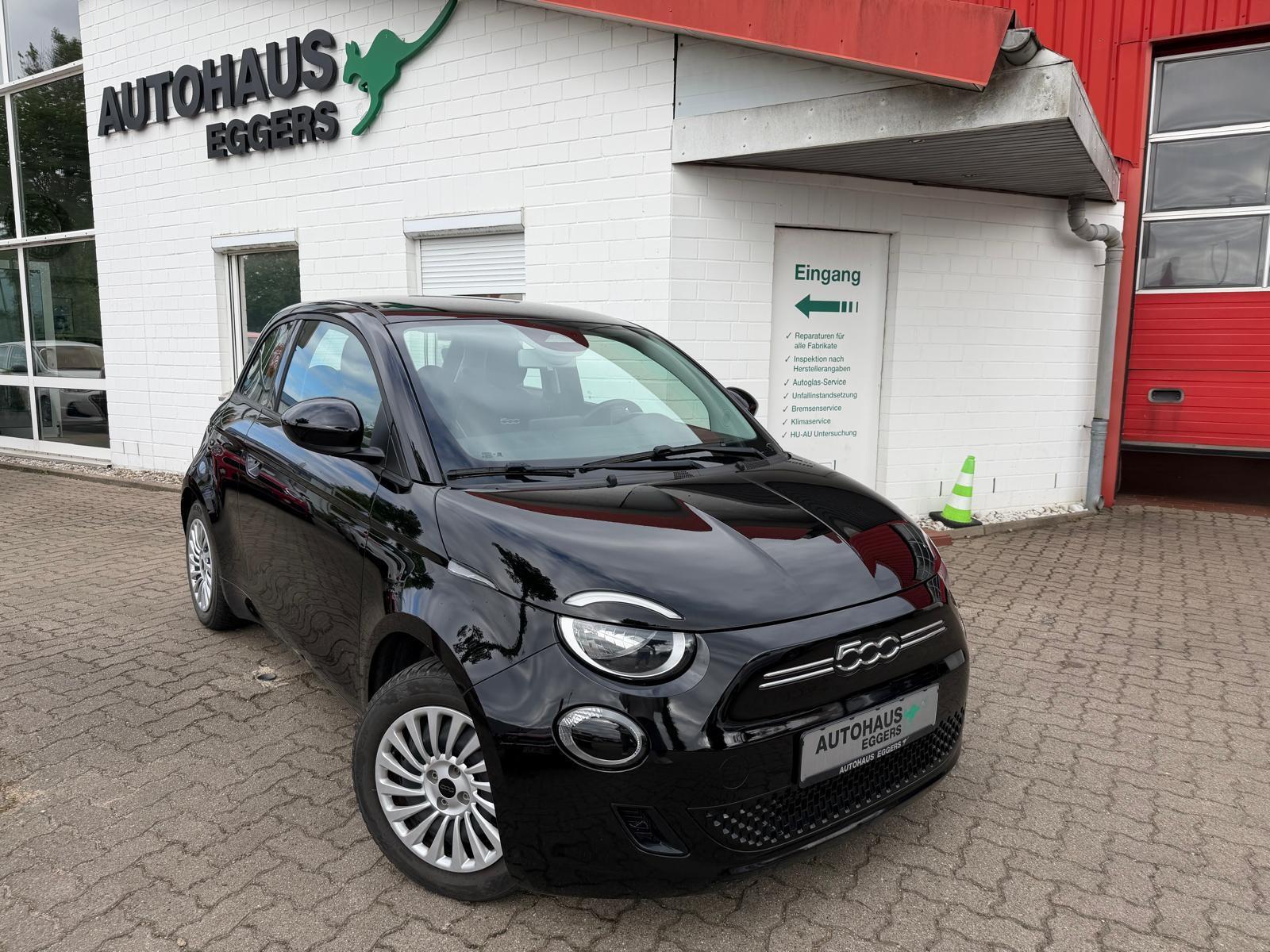 Fiat 500e Action/SHZ/KLIMA/TEMP/VIRTUAL/APPLE+ANDROID
