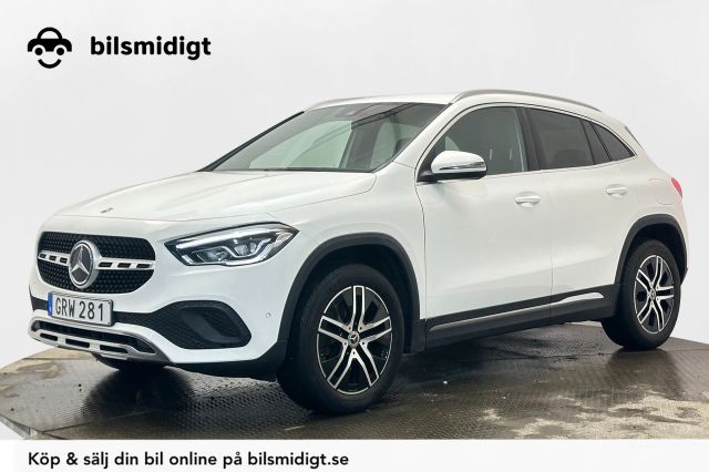 Mercedes-Benz GLA 200 d AUTOMAT LEDER LED NAVI COCKPIT 150PS