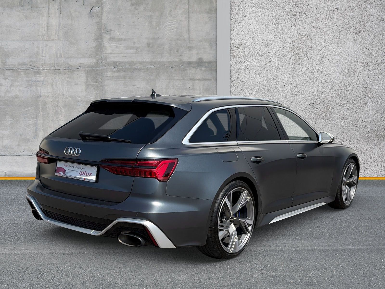 Audi RS6 Avant MATTLACK DYNAMIK+ KERAMIK 305KM/H PANO foto 3