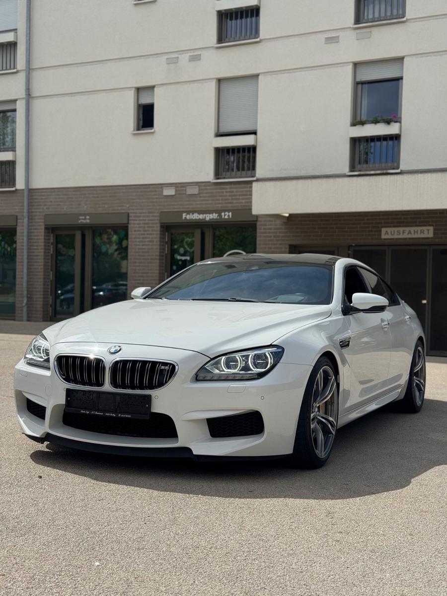 BMW M6 Gran Coupe/B&O/Karamik/NBT/1Hand