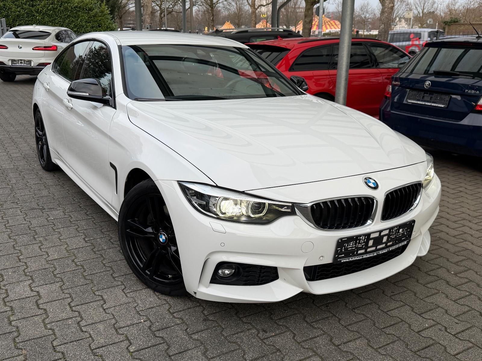 BMW 430i Gran Coupe M Sport|LEDER|NAVI|LED|