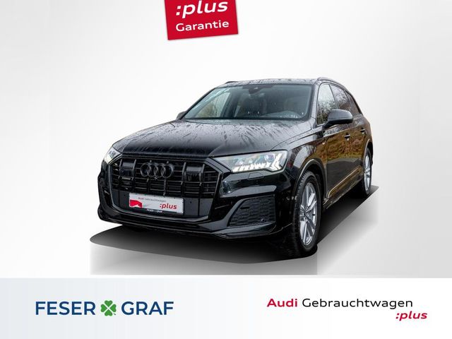 Audi Q7 50 TDI S line /Matrix/Leder/Pano/adAIR/HuD/AH