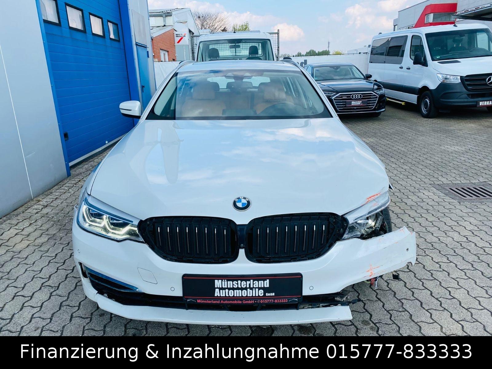 BMW 540D Touring XDrive Pano Massage Kamera Unfall