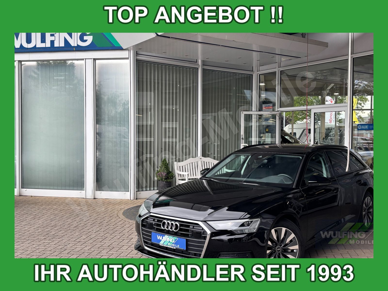 Audi A6 50 TFSI e quattro Navi ACC FPK Kamera 18Zoll