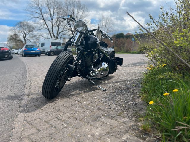 Harley-Davidson Heritage Springer Evo Bobber *Kicker*