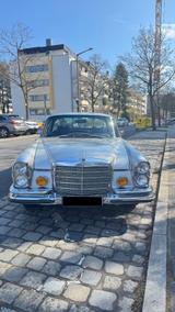 Mercedes-Benz 280 SE Coupé - Mercedes-Benz 280 aus 1970: Se