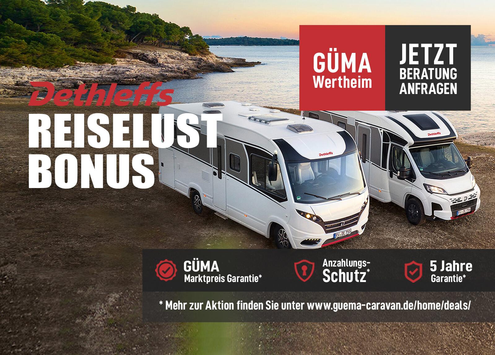 Dethleffs Globetrail Classic 600 DR Fiat *GÜMA DAYS-DEAL*