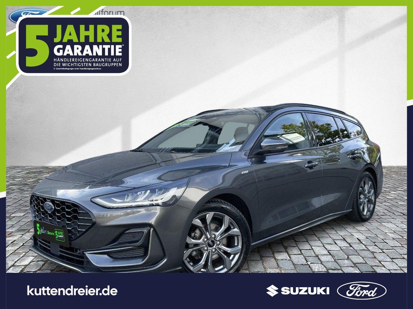 Ford Focus Turnier ST-Line Navi Kamera LED SHZ LHZ