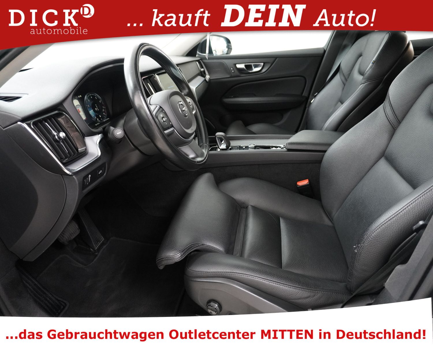 Fahrzeugabbildung Volvo V60 B4 Momen Pro STDHZ+LEDER+KAM+AHK+ACC+H&K+ACC