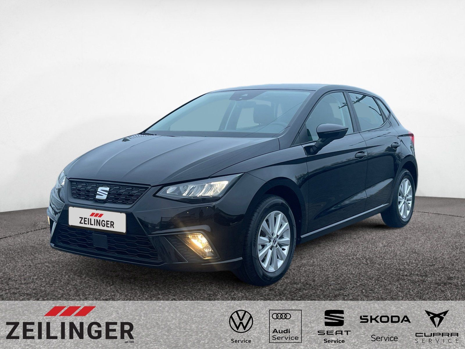 Seat Ibiza Reference TSI|5J-GAR|TEMPOMAT|WINTERPAKET