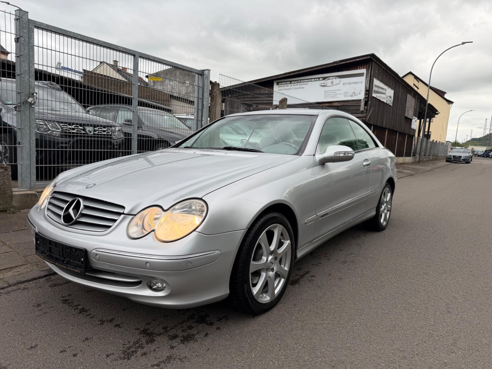Mercedes-Benz CLK 240 ELEGANCE