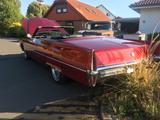Cadillac Deville Cabrio in traumhafter Farbkombination