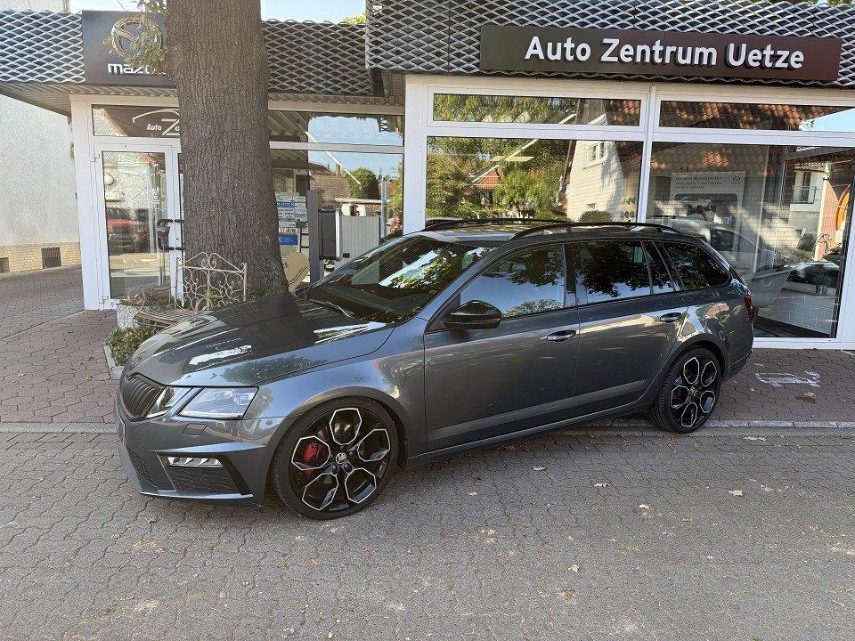 Skoda Octavia RS DSG Kamera Standheizung ACC Memory Le