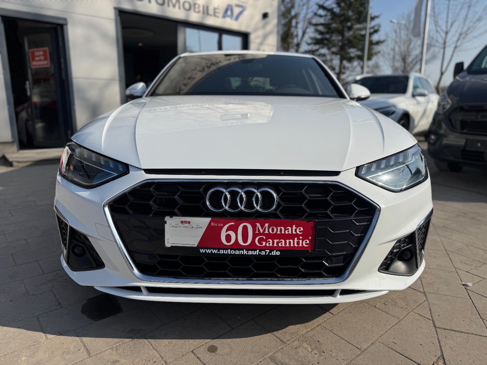 Audi A4 Avant 40 TDI S line