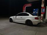 BMW E82 120d - BMW 120 mit Diesel-Antrieb: Coupe