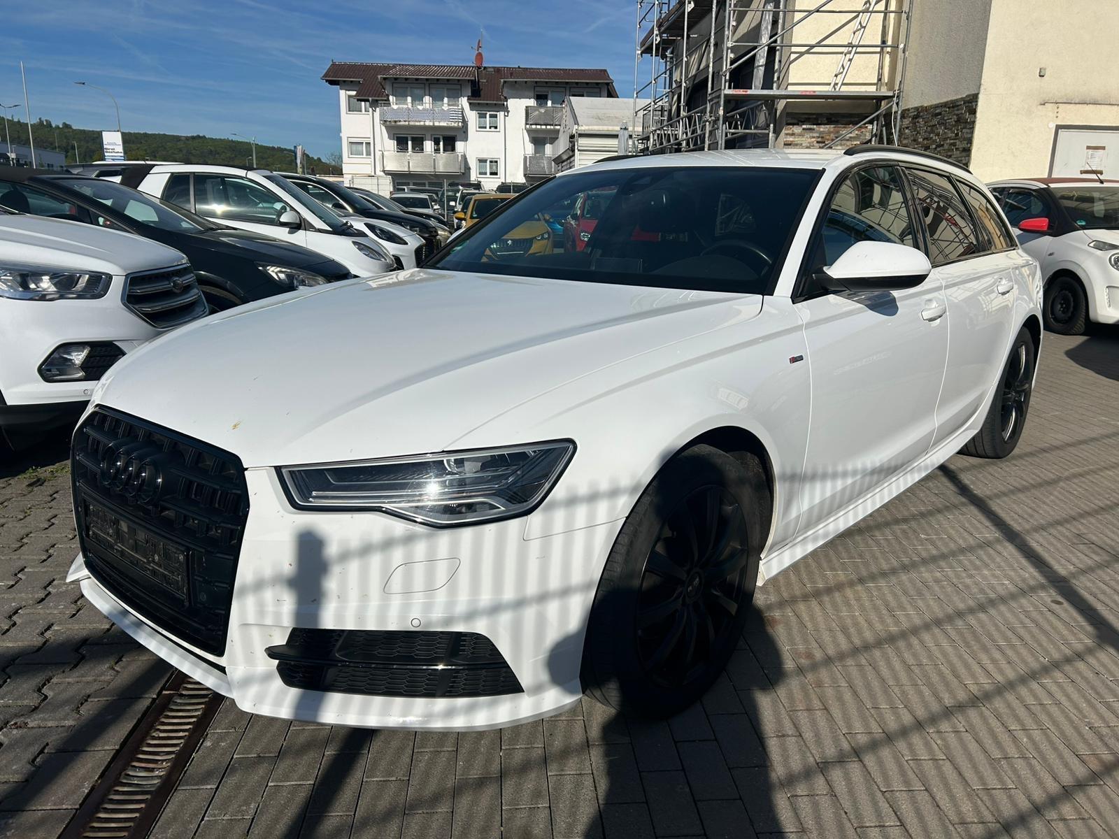 Audi A6 Avant 2.0 TDI ultra S-line