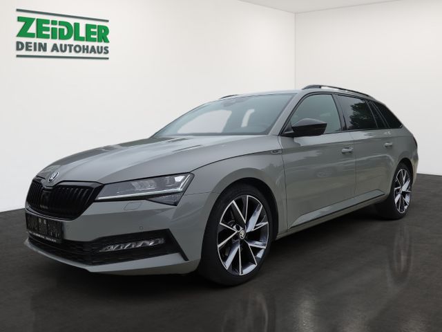 Skoda Superb Combi 2.0 TDI DSG 4x4 Sportline AHK*STHZ