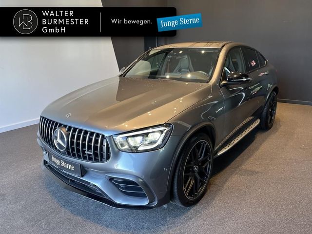 Mercedes-Benz AMG GLC 63 4MATIC+ Coupé +Memory+MBUX+SDach+NAVI