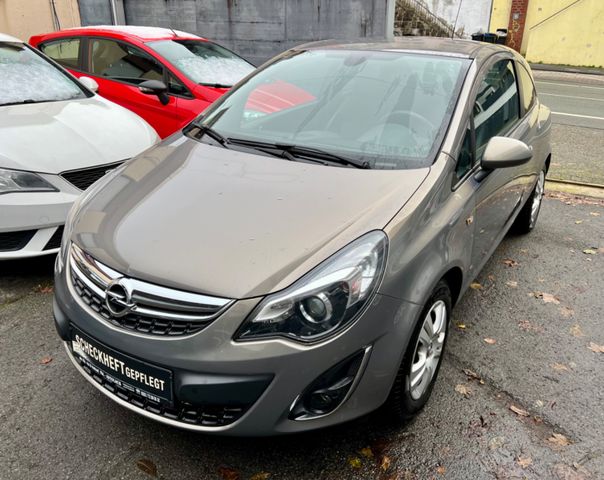 Opel Corsa D 1,4l*87PS*KLIMA*NAVI*Temp*PDC*SHZ*LHZ*