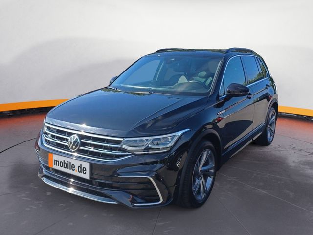 Volkswagen Tiguan R-Line TDI DSG Matrix Navi AID ACC RFK SH