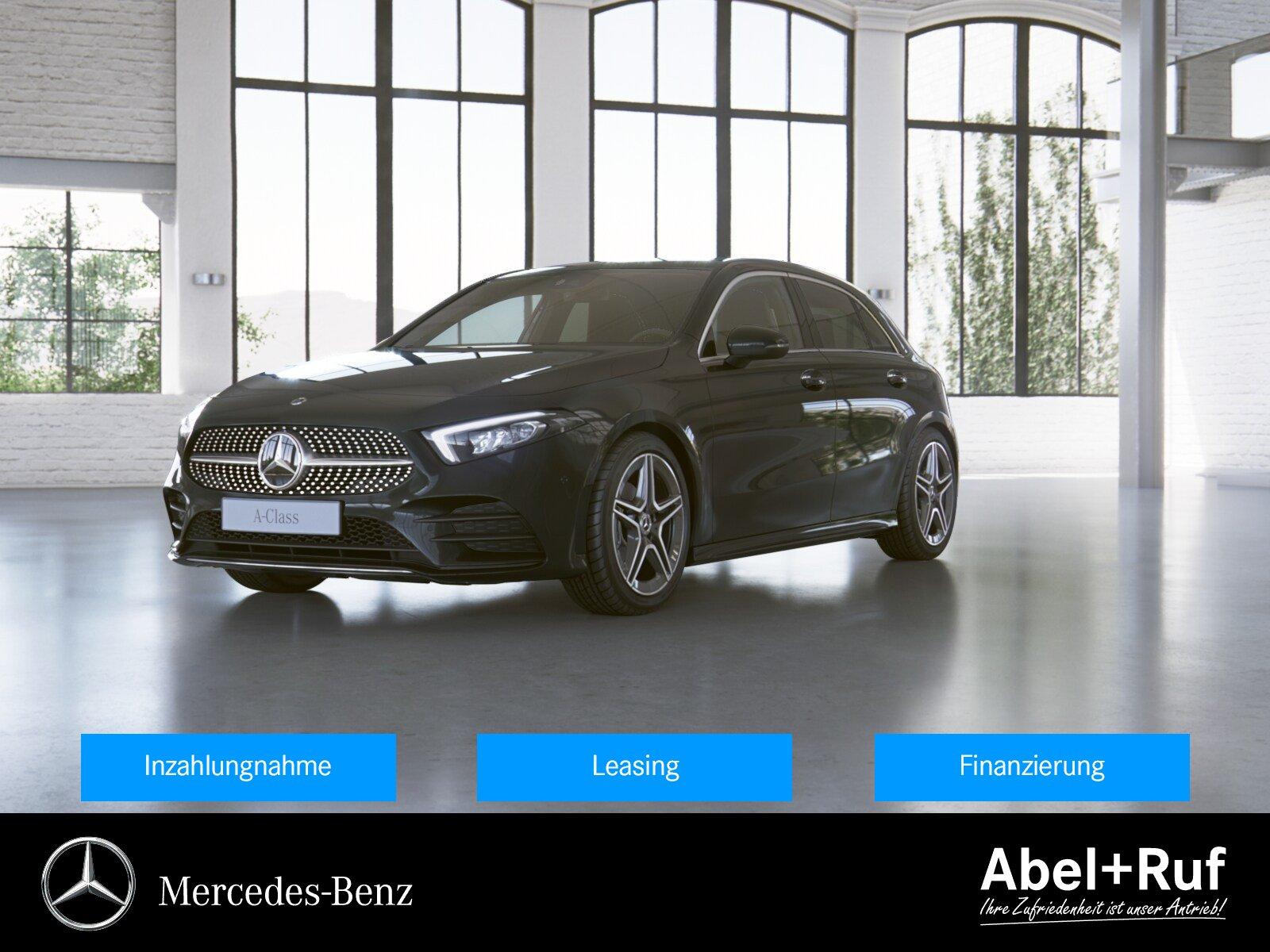 Mercedes-Benz A 180 AMG Line LED+MBUX+Klima+Tempomat+SHZ