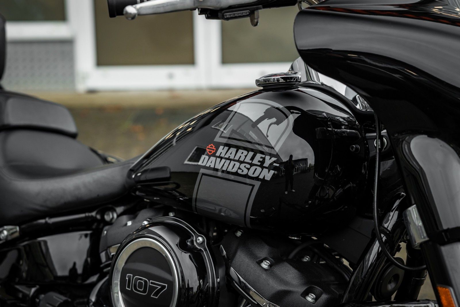 Fahrzeugabbildung Harley-Davidson FLSB Sport Glide Softail - JEKILL & HYDE