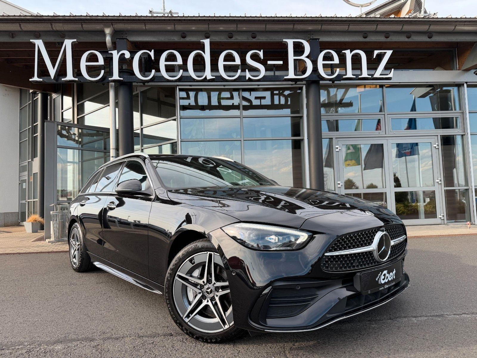 Fahrzeugabbildung Mercedes-Benz C 300 T e AMG HUD+AHK+360°+Digital+Memory+LenkAs