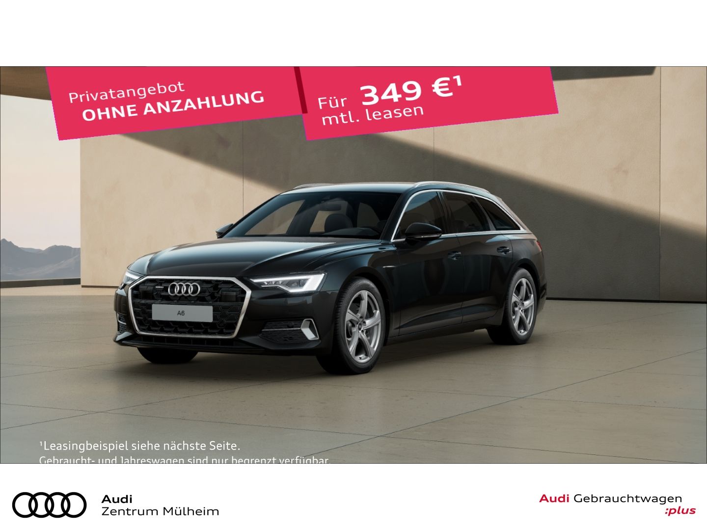Audi A6 Avant 45 TFSI quattro Navi Matrix LED virtual