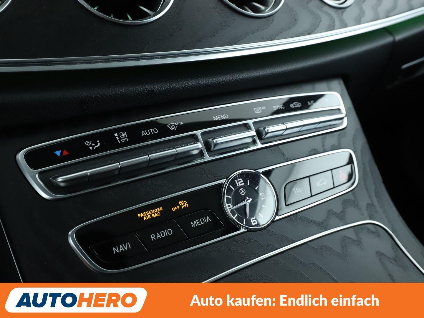 Mercedes-Benz E-Class AMG Line Aut.*NAVI*LED*TEMPO*, миниатюра 20