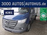 Mercedes-Benz Sprinter-215 CDI Pritsche Plane DOKA 6-Sitze - Mercedes-Benz Sprinter: 215 Cdi