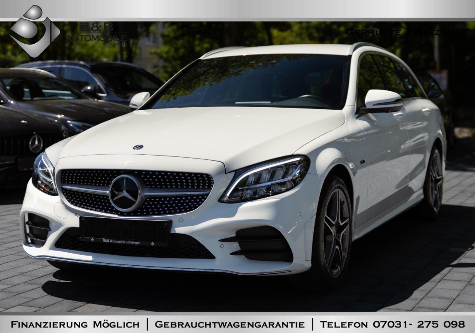 Mercedes-Benz C 300 e T AMG Line 2HAND/NAVI/SHZ/