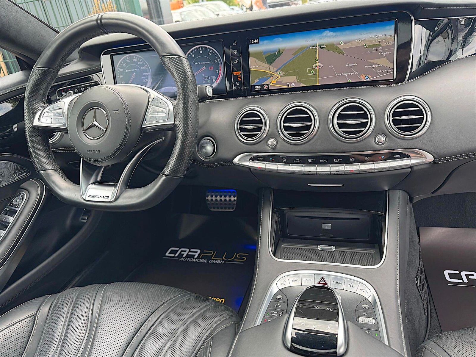 Fahrzeugabbildung Mercedes-Benz S 63 AMG 4Matic Night Edition Designo *ACC*Pano*