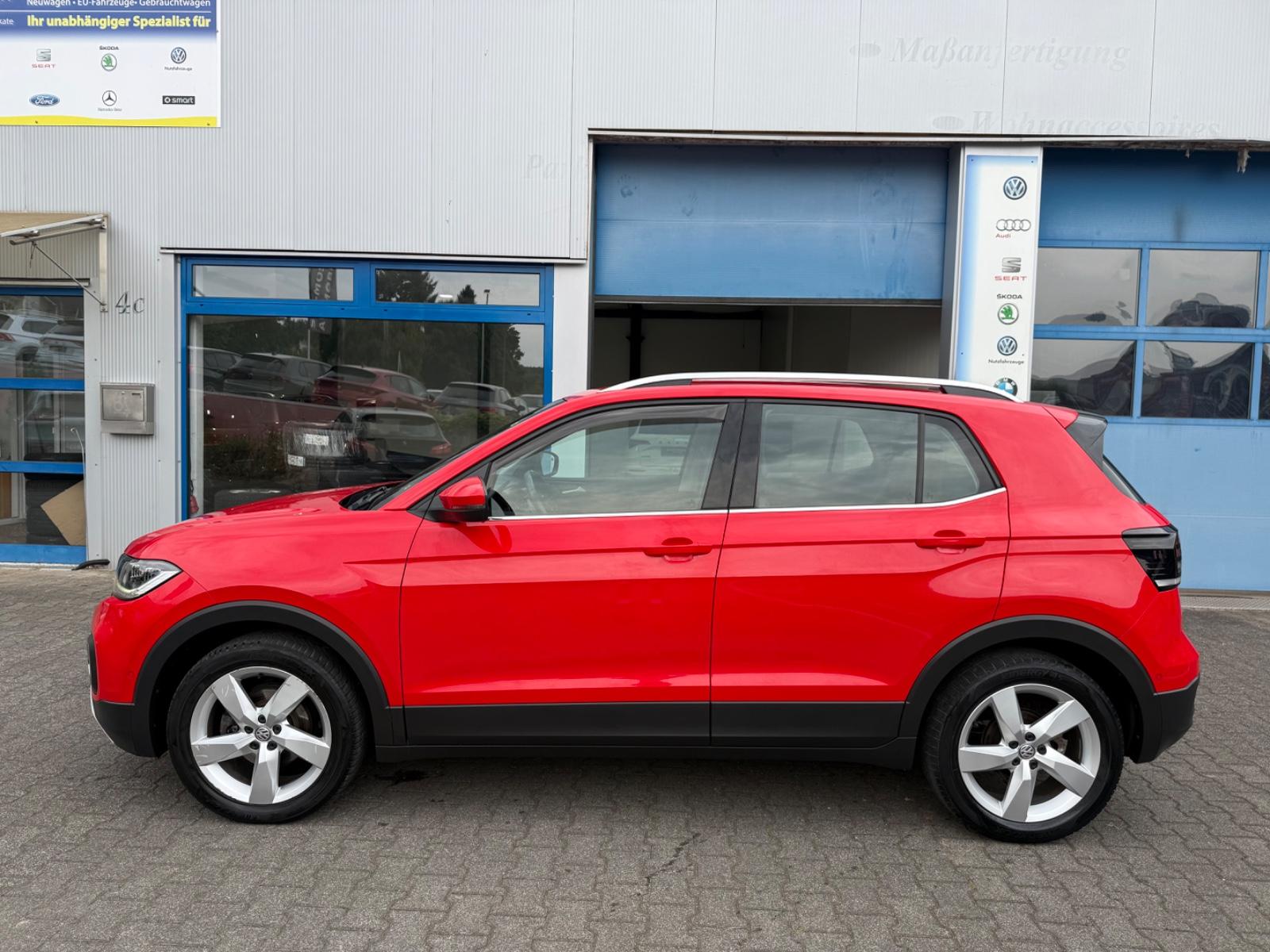 Volkswagen T-Cross Style *DSG-Automatik*SHZ*LED*