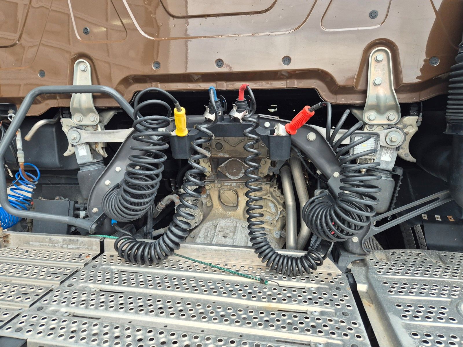 Fahrzeugabbildung Mercedes-Benz Actros 1848 LS Öl-Retarder Standklima BigSpace