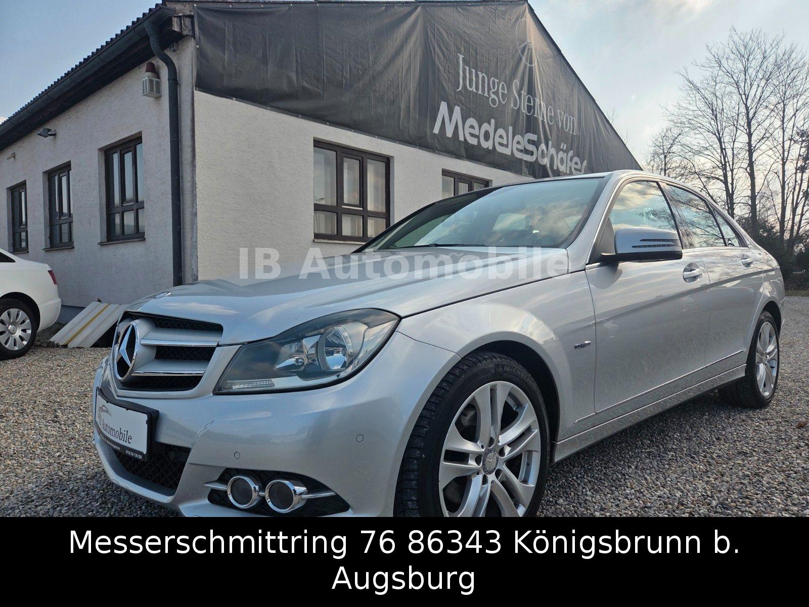 Mercedes-Benz C 180 CDI AVANTGARDE BlueEfficiency Autom.*Navi