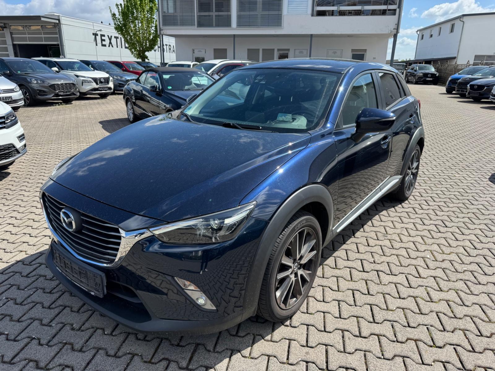 Mazda CX-3 Sports-Line