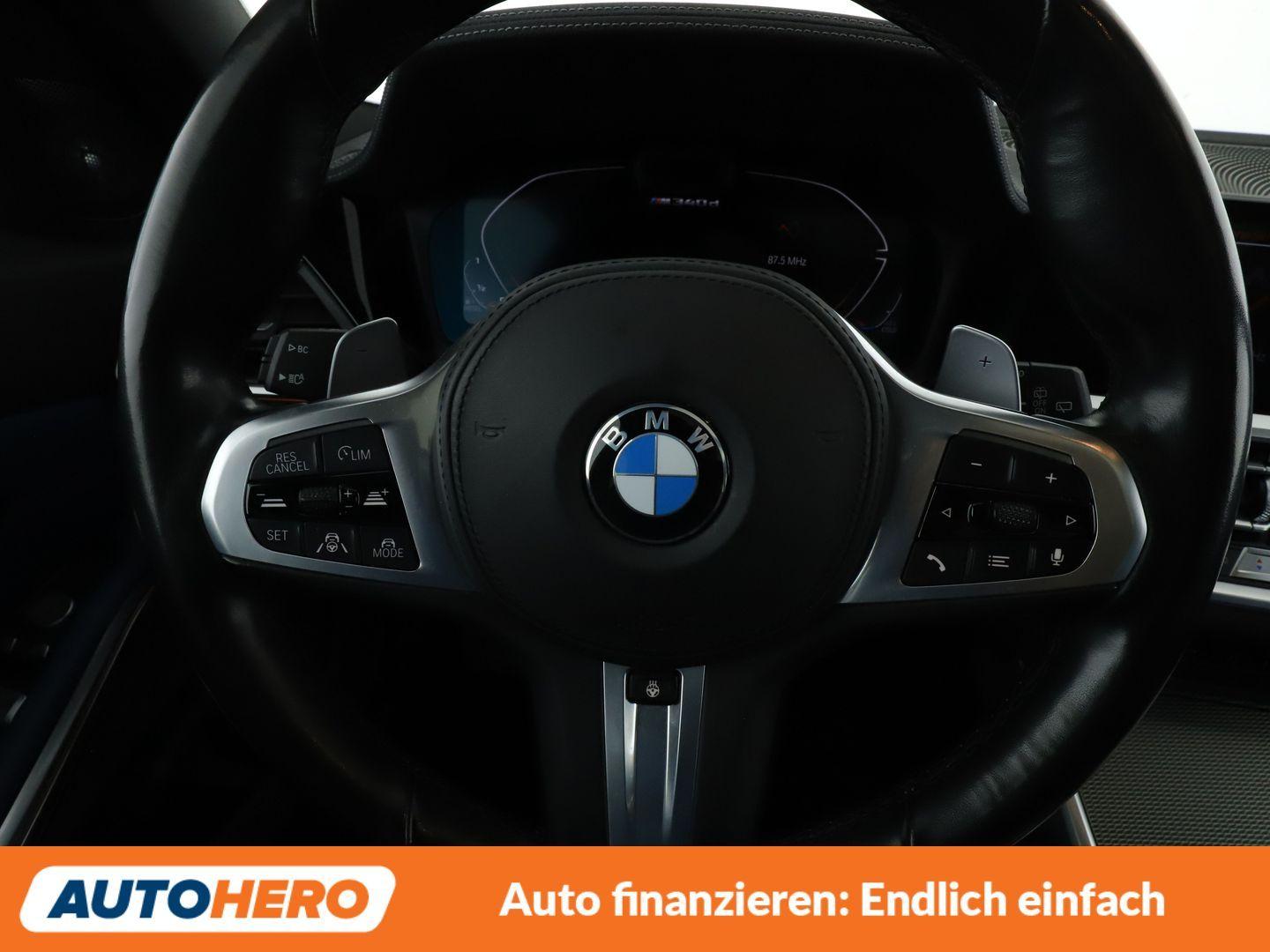 BMW 340 3er M340d Mild-Hybrid xDrive Aut.*ACC*CAM*NAVI*, миниатюра 18