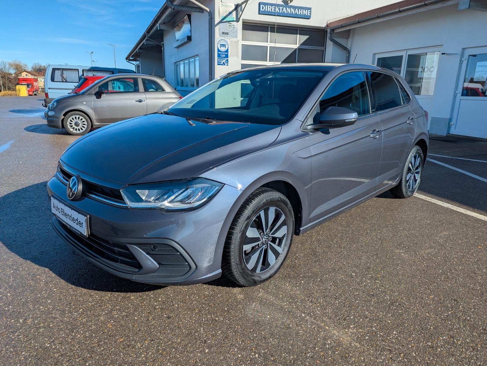 Volkswagen Polo VI Move, Navi, Alu, PDC, SHZ,