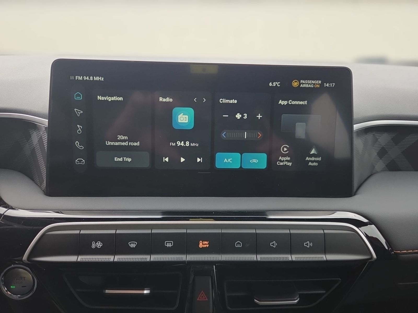 Fahrzeugabbildung MG MG3 3 Comfort 1.5 Benziner 116 PS Schalter *NAVI