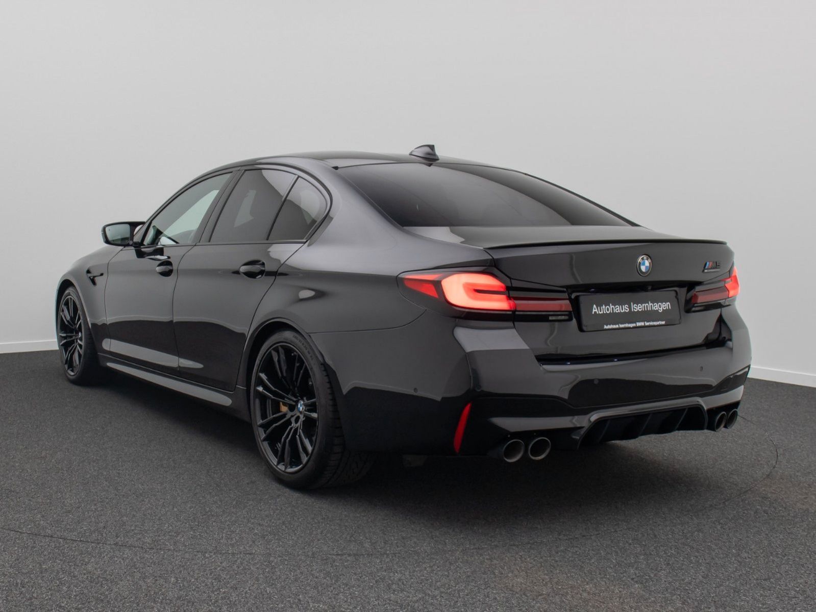 Fahrzeugabbildung BMW M5 Competition M Driver´s Laser B&W Mega-VOLL!!!
