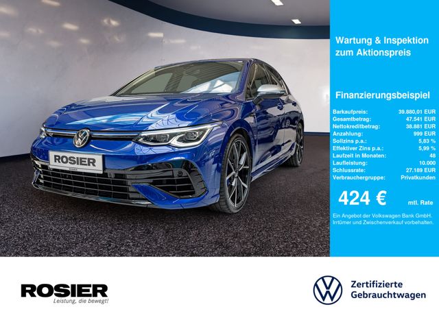 Volkswagen Golf VIII R 2.0 TSI 4M ACC HARM.KAR. MATRIX-LED