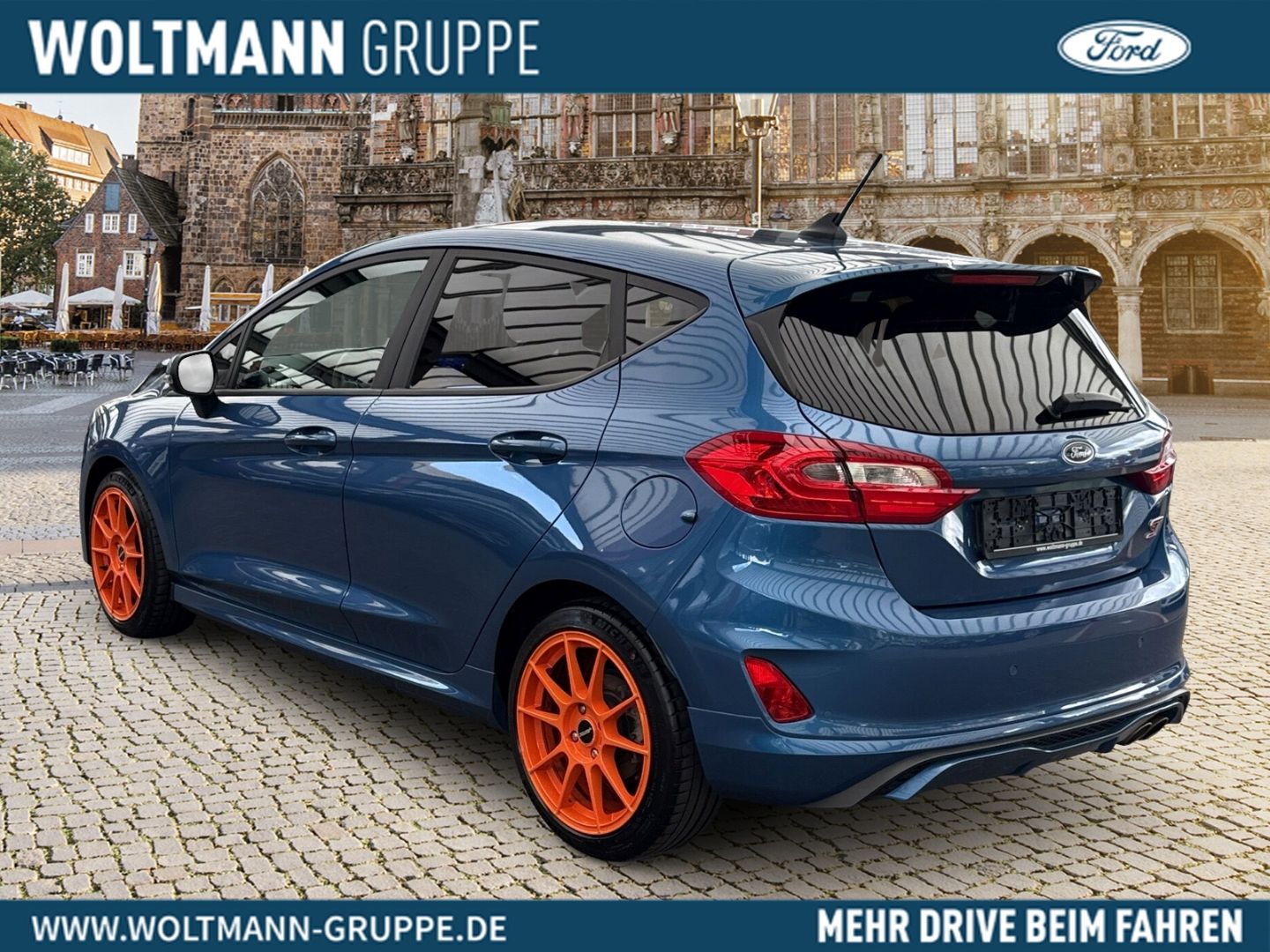 Fahrzeugabbildung Ford Fiesta ST 1.5 EcoBoost EU6d-T Navi DAB LED Winte