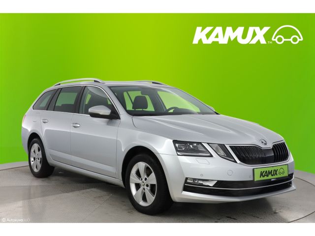 Skoda Octavia 2.0TDI Combi DSG Style+LED+NAVI+AHK+PDC