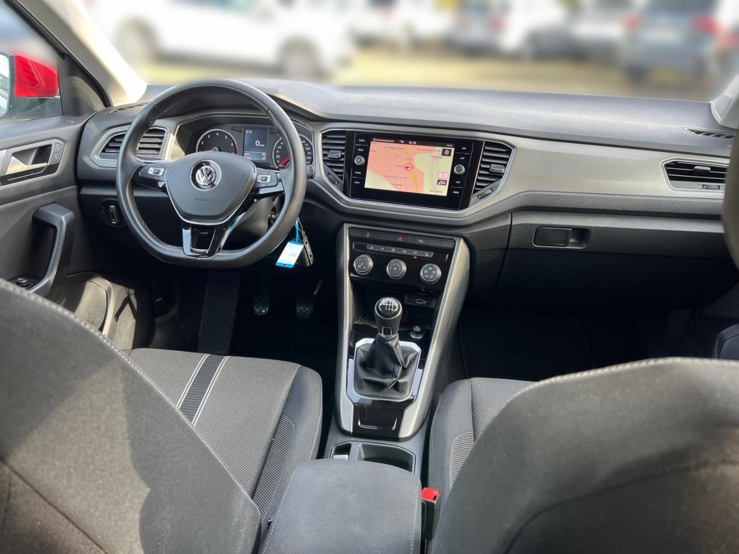 Volkswagen T-Roc Style 1.0 TSI OPF AHK Navi Rückfahrkamera, миниатюра 18