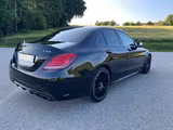 Mercedes-Benz Perf.AGA, Reifen neu, kein OPF, Headup, Ab.Temp - Mercedes-Benz C 63 AMG: Schwarz, Limousine