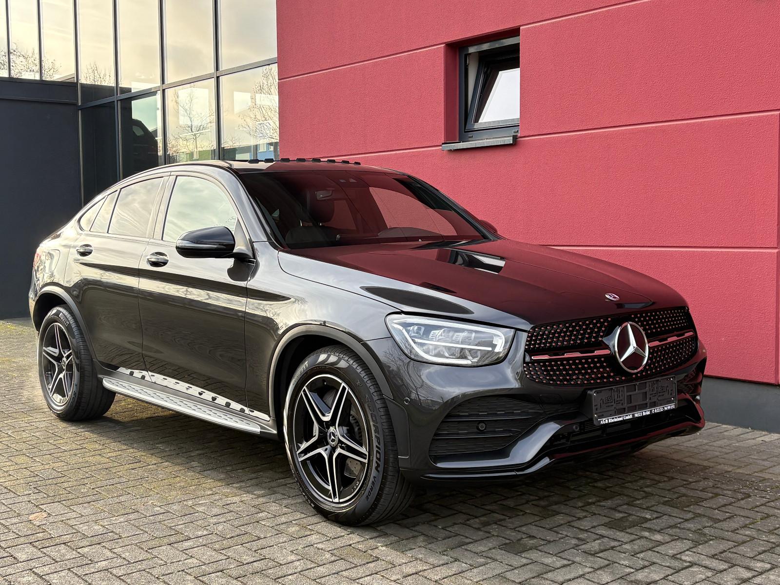 Mercedes-Benz GLC 300 COUPE 4MATIC AMG-LINE BURMESTER GLASDACH